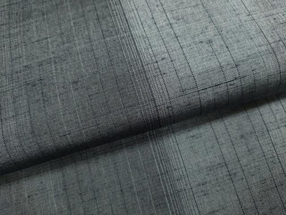 平和屋着物●上質な紬　縞　正絹　逸品　未使用　CABJ2493ze
