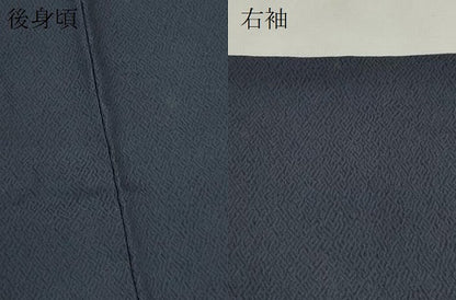 平和屋着物●京友禅の第一人者　松井青々　訪問着　松皮菱草花文　暈し染め　金銀彩　正絹　逸品　CABJ2499ze
