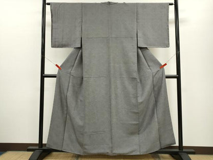 平和屋着物●江戸小紋　鮫小紋柄　やまと謹製　正絹　逸品　未使用　CABJ2507ze