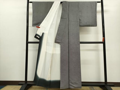 平和屋着物●江戸小紋　鮫小紋柄　やまと謹製　正絹　逸品　未使用　CABJ2507ze