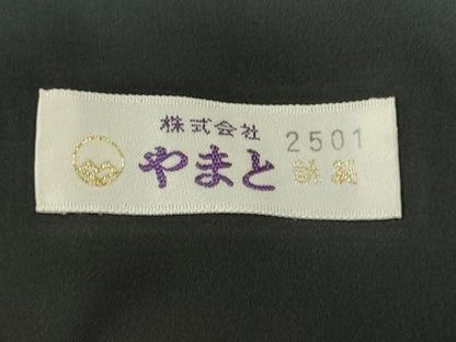 平和屋着物●江戸小紋　鮫小紋柄　やまと謹製　正絹　逸品　未使用　CABJ2507ze