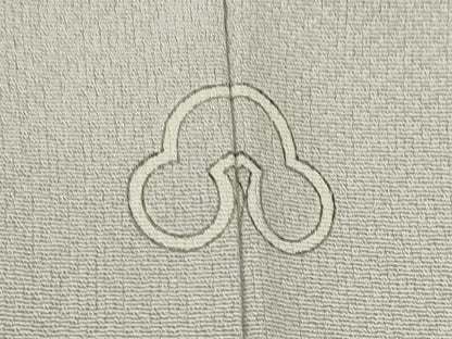 平和屋着物●訪問着　友禅　作家物　枝花文　正絹　逸品　CABJ2513ze