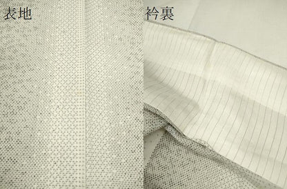 平和屋着物＊夏物　大島紬　夏大島　間道　正絹　逸品　CABJ2516ze