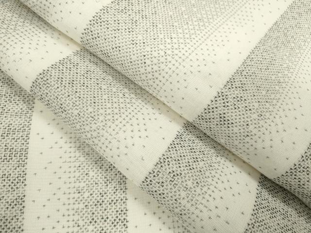 平和屋着物＊夏物　大島紬　夏大島　間道　正絹　逸品　CABJ2516ze
