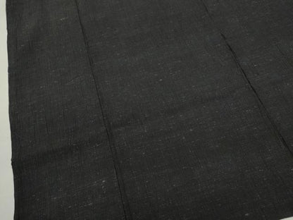 平和屋着物＊夏物　紬　霞文　正絹　逸品　CABJ2517ze