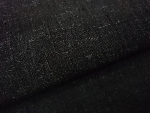 平和屋着物＊夏物　紬　霞文　正絹　逸品　CABJ2517ze
