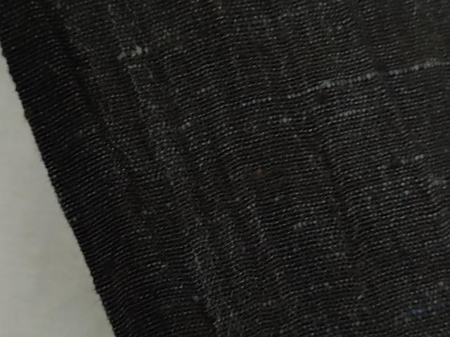 平和屋着物＊夏物　紬　霞文　正絹　逸品　CABJ2517ze