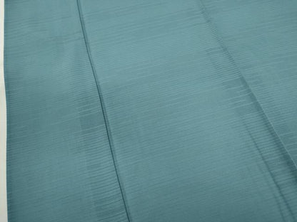 平和屋着物＊夏物　色無地　霞紋絽　浅縹色　松坂屋扱い　正絹　逸品　CABJ2525ze