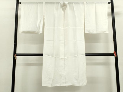 平和屋着物＊夏物　長襦袢　絽　胡粉色　正絹　逸品　CABJ2527ze