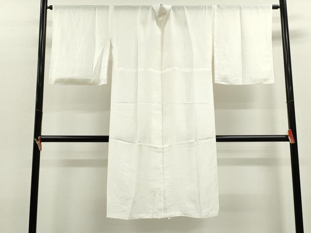 平和屋着物＊夏物　長襦袢　絽　胡粉色　正絹　逸品　CABJ2527ze
