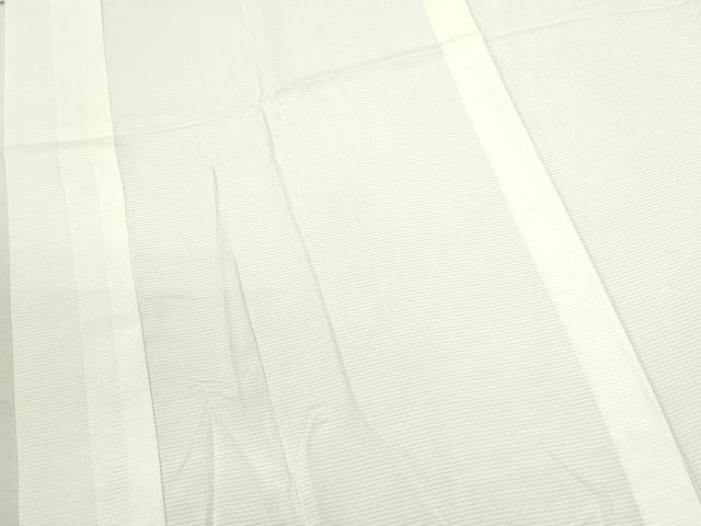 平和屋着物＊夏物　長襦袢　絽　胡粉色　正絹　逸品　CABJ2527ze