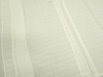 平和屋着物＊夏物　長襦袢　変わり絽　生成り色　正絹　逸品　CABJ2528ze