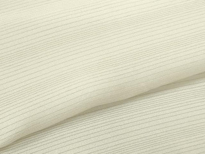 平和屋着物＊夏物　長襦袢　変わり絽　生成り色　正絹　逸品　CABJ2528ze