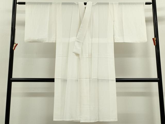 平和屋着物＊夏物　長襦袢　絽　生成り色　正絹　逸品　CABJ2530ze