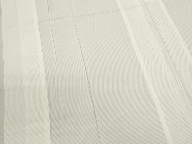 平和屋着物＊夏物　長襦袢　絽　生成り色　正絹　逸品　CABJ2530ze