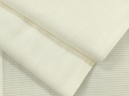 平和屋着物＊夏物　長襦袢　絽　生成り色　正絹　逸品　CABJ2530ze