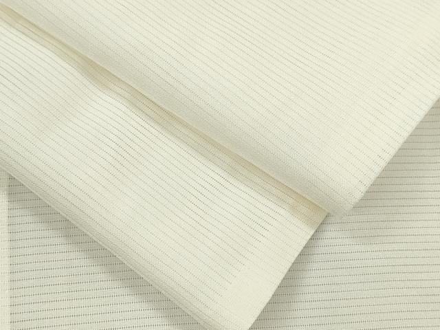 平和屋着物＊夏物　長襦袢　絽　生成り色　正絹　逸品　CABJ2530ze