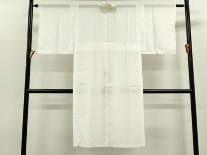 平和屋着物＊夏物　長襦袢　絽　生成り色　正絹　逸品　CABJ2531ze