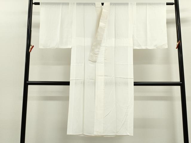 平和屋着物＊夏物　長襦袢　絽　生成り色　正絹　逸品　CABJ2531ze