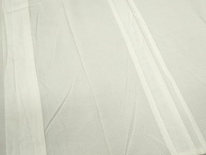 平和屋着物＊夏物　長襦袢　絽　生成り色　正絹　逸品　CABJ2531ze