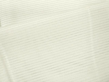 平和屋着物＊夏物　長襦袢　絽　生成り色　正絹　逸品　CABJ2531ze