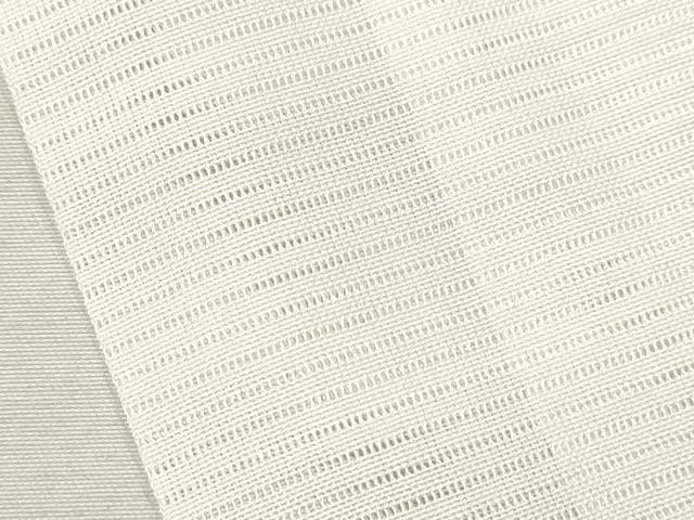 平和屋着物＊夏物　長襦袢　絽　生成り色　正絹　逸品　CABJ2531ze