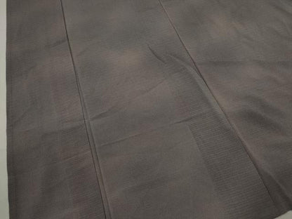 平和屋着物＊夏物　小紋　作家物　絽縮緬　霞文　正絹　逸品　CABJ2539ze