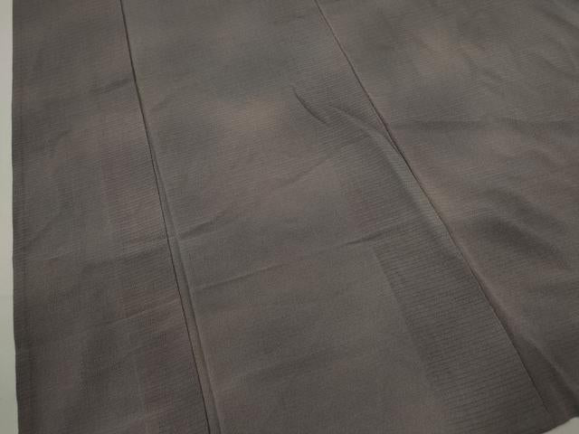 平和屋着物＊夏物　小紋　作家物　絽縮緬　霞文　正絹　逸品　CABJ2539ze