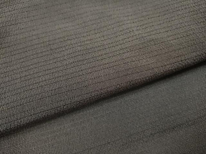 平和屋着物＊夏物　小紋　作家物　絽縮緬　霞文　正絹　逸品　CABJ2539ze