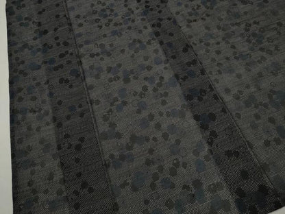 平和屋着物＊夏物　本場大島紬　夏大島　石畳文　高島屋扱い　正絹　逸品　CABJ2540ze
