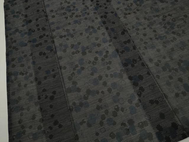 平和屋着物＊夏物　本場大島紬　夏大島　石畳文　高島屋扱い　正絹　逸品　CABJ2540ze