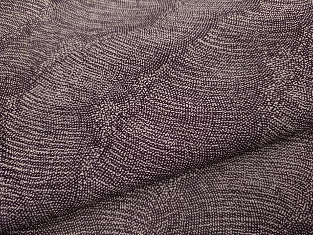 平和屋着物＊夏物　江戸小紋　廣瀬雄望　絽　立波文　正絹　逸品　CABJ2549ze