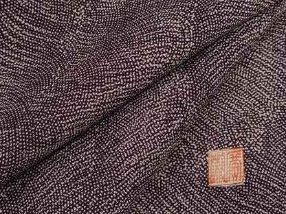 平和屋着物＊夏物　江戸小紋　廣瀬雄望　絽　立波文　正絹　逸品　CABJ2549ze