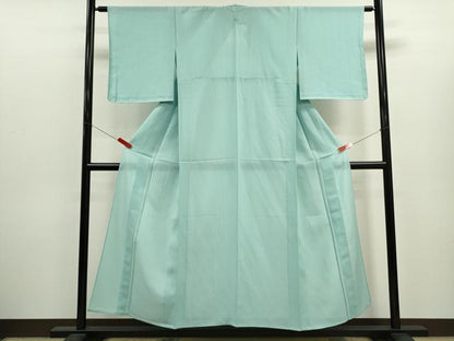 平和屋着物＊夏物　色無地　絽　瓶覗色　正絹　逸品　未使用　CABJ2559ze
