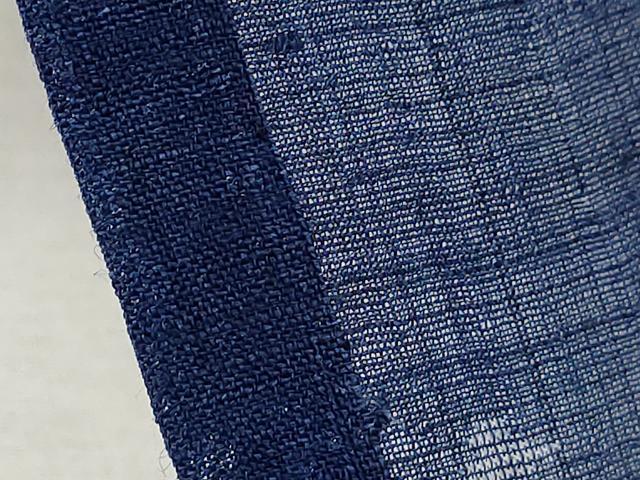 平和屋着物＊夏物　紗紬　青海波　正絹　逸品　CABJ2570ze