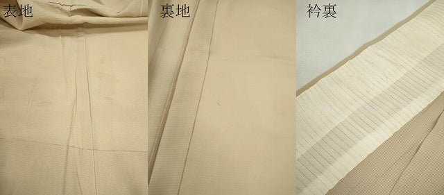 平和屋着物＊夏物　訪問着　絽　手描き　鷺　正絹　逸品　CABJ2576ze