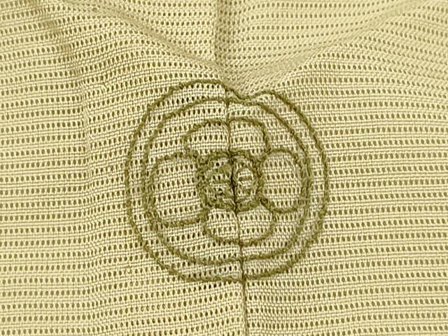 平和屋着物＊本加賀友禅作家　南克治　夏物　訪問着　絽　枝花文　ますいわ屋扱い　正絹　逸品　CABJ2578ze