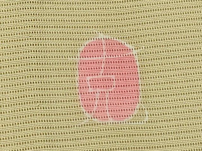 平和屋着物＊本加賀友禅作家　南克治　夏物　訪問着　絽　枝花文　ますいわ屋扱い　正絹　逸品　CABJ2578ze