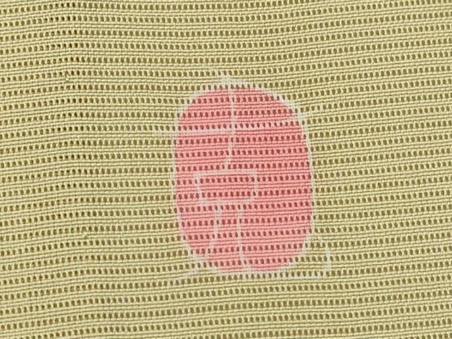 平和屋着物＊本加賀友禅作家　南克治　夏物　訪問着　絽　枝花文　ますいわ屋扱い　正絹　逸品　CABJ2578ze