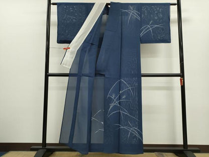平和屋着物＊夏物　訪問着　絽　夏虫　正絹　逸品　未使用　CABJ2583ze