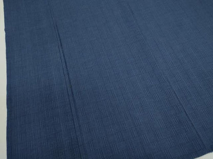 平和屋着物∴男性　夏物　阿波しじら織　浴衣　綿　逸品　CABJ2594ze