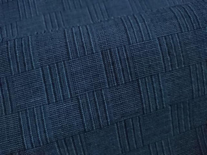 平和屋着物∴男性　夏物　阿波しじら織　浴衣　綿　逸品　CABJ2594ze
