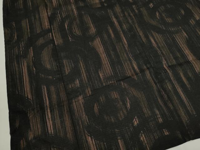 平和屋着物∴男性　夏物　浴衣　綿紅梅　霞丸文　逸品　CABJ2595ze