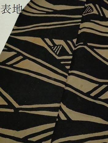 平和屋着物∴世界的ファッションデザイナー　山本寛斎　kansaiブランド　男性　夏物　浴衣　注染　抽象文　綿　逸品　CABJ2613ze