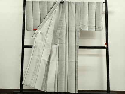 平和屋着物∴男性　夏物　浴衣　縞　やまと謹製　綿　逸品　CABJ2615ze