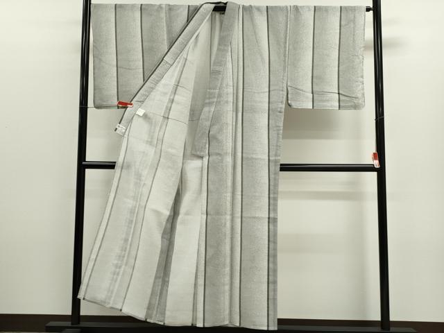 平和屋着物∴男性　夏物　浴衣　縞　やまと謹製　綿　逸品　CABJ2615ze