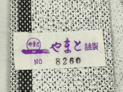 平和屋着物∴男性　夏物　浴衣　縞　やまと謹製　綿　逸品　CABJ2615ze