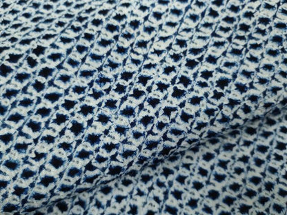 平和屋着物∴男性　夏物　浴衣　有松鳴海絞り　三浦絞り　綿　逸品　CABJ2616ze