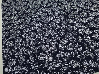 平和屋着物∴夏物　浴衣　注染　手縫い　菊尽くし　綿　逸品　CABJ2664ze