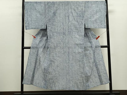 平和屋着物∴夏物　男性　浴衣　有松鳴海絞り　三浦絞り　綿　逸品　CABJ2671ze